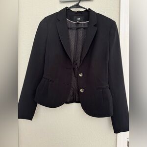 Black blazer